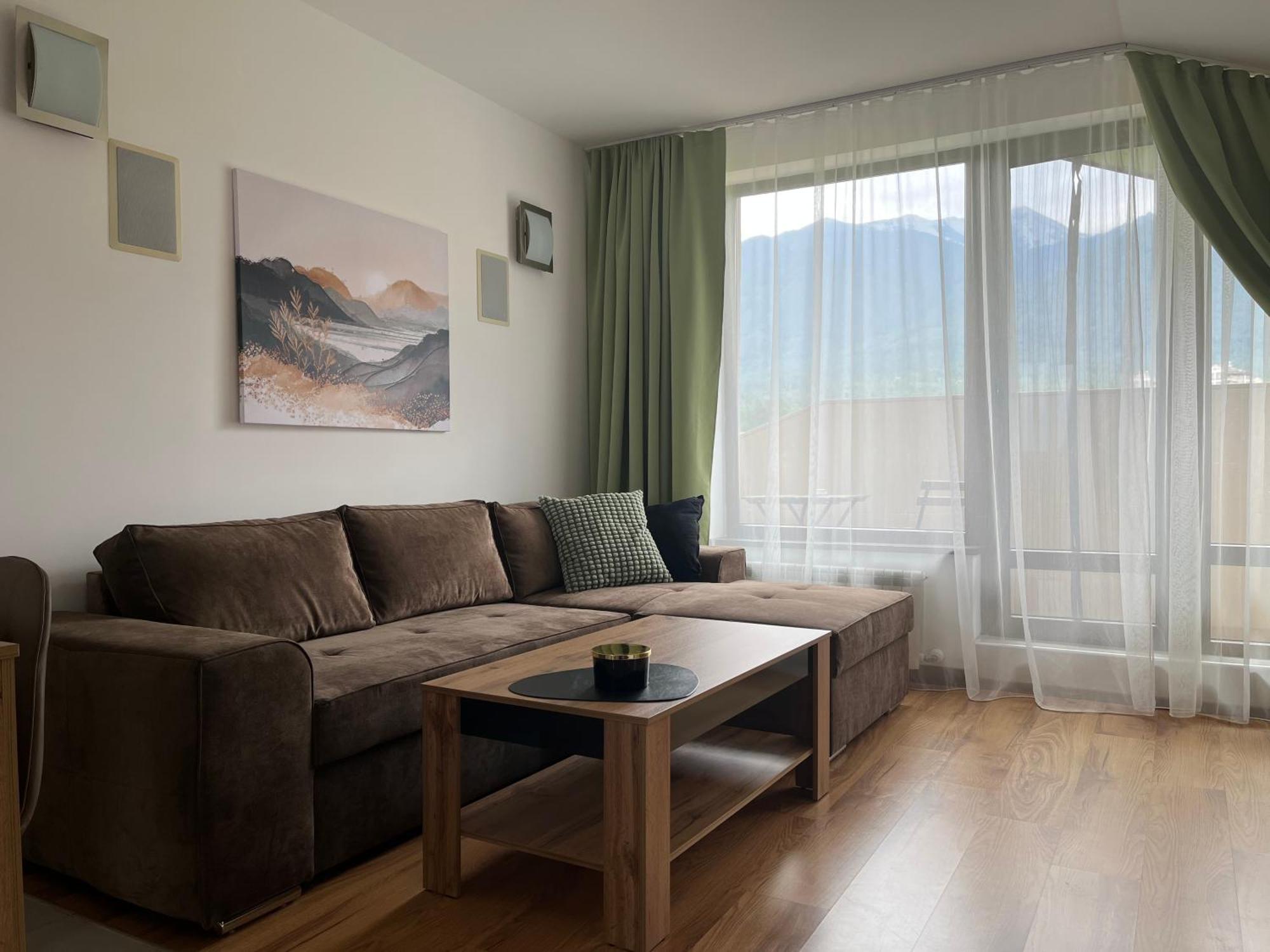 Pirin Bliss Apartment Ski, Spa And Relax At Terra Complex رازلوغ المظهر الخارجي الصورة