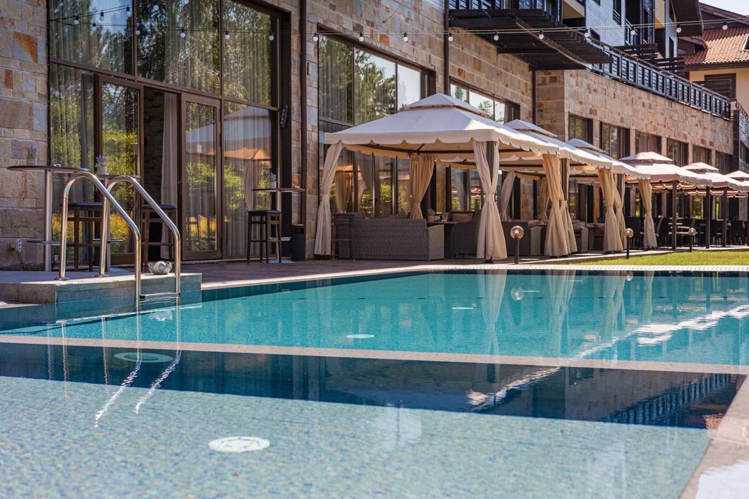Pirin Bliss Apartment Ski, Spa And Relax At Terra Complex رازلوغ المظهر الخارجي الصورة