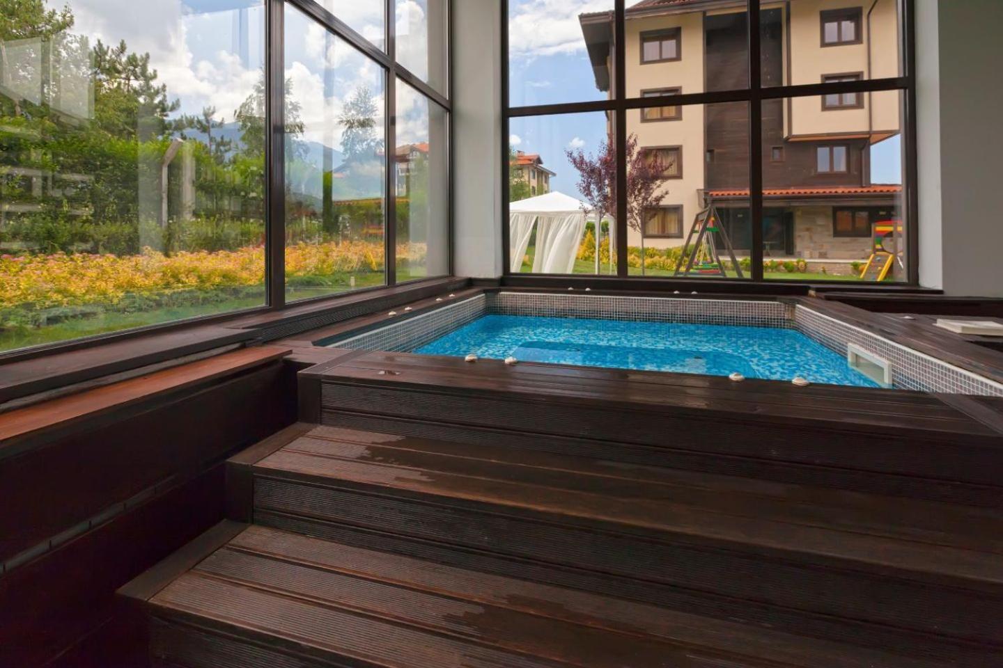 Pirin Bliss Apartment Ski, Spa And Relax At Terra Complex رازلوغ المظهر الخارجي الصورة