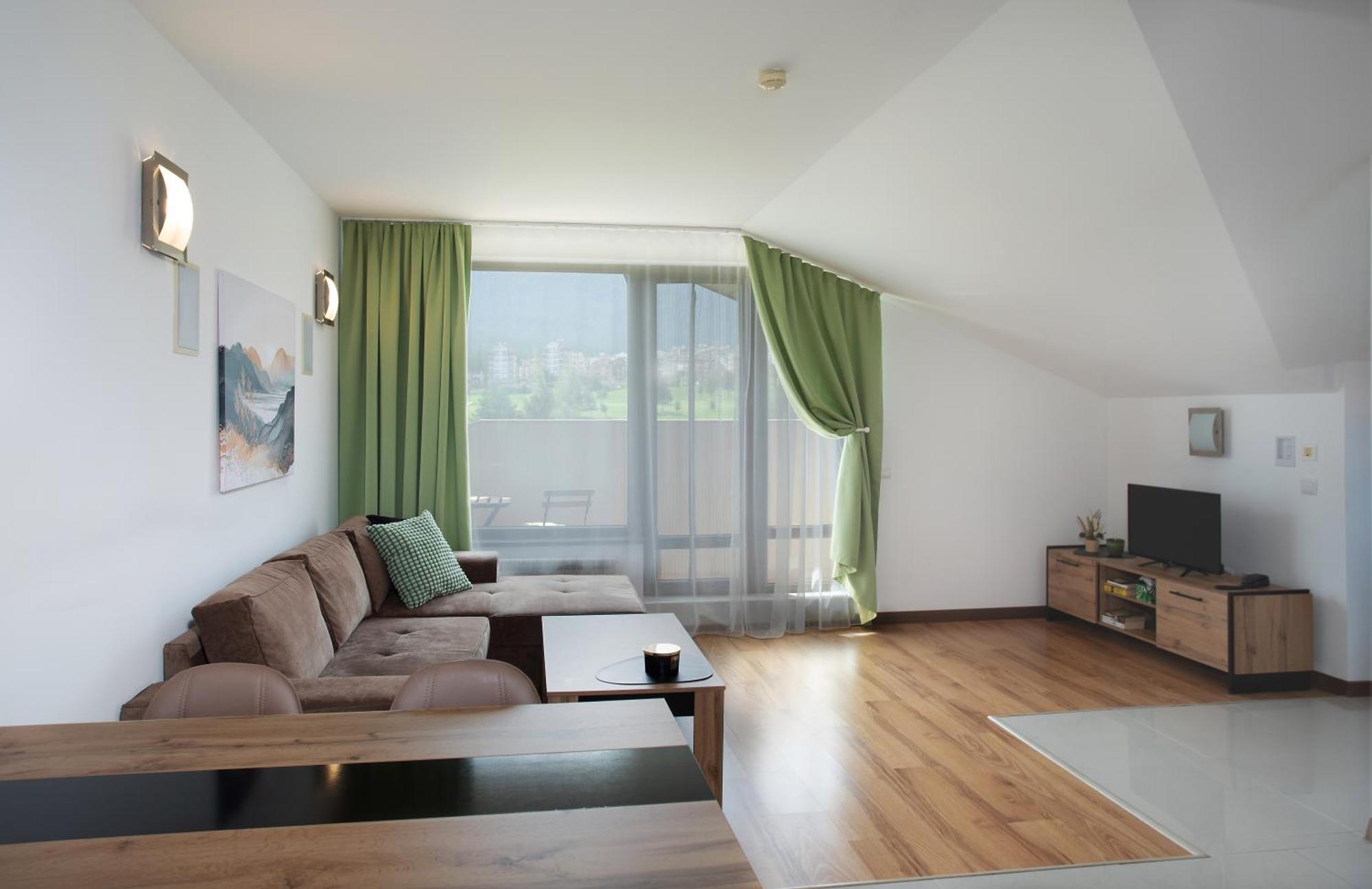 Pirin Bliss Apartment Ski, Spa And Relax At Terra Complex رازلوغ المظهر الخارجي الصورة